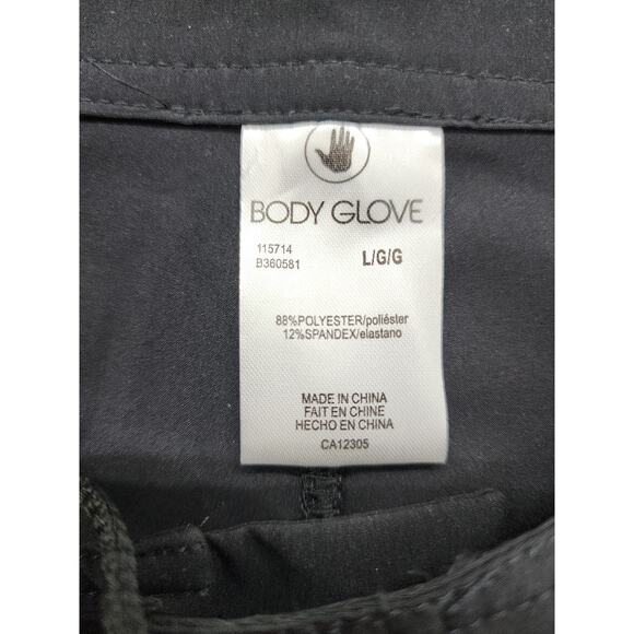 NEW Body Glove Smoothies Blacks Beach Vapor Boardshort Size L Black Pockets - Picture 6 of 13